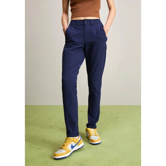 THE NORTH FACE WOMEN'S STANDARD STRETCH PANTS NWT NAVY BLUE SZ 18W $100 - Picture 1 of 6